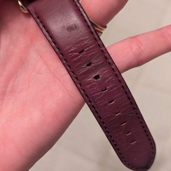 Shinola Runwell 47mm Watch with Maroon Leather Strap - Picture 4 of 10